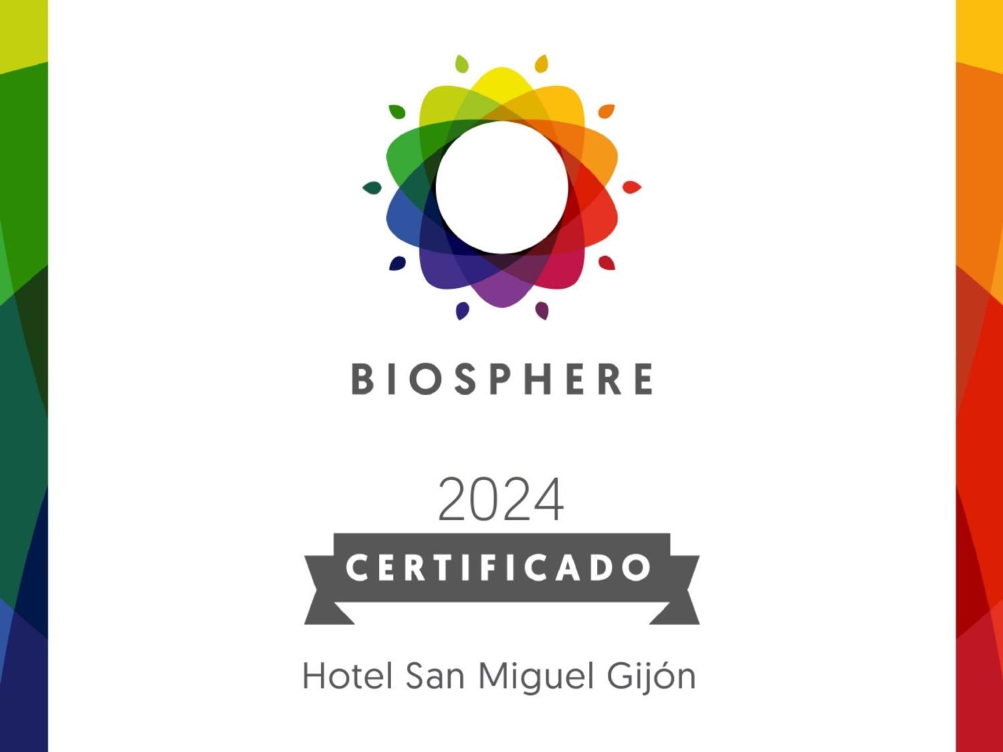 Hotel San Miguel Gijon Luaran gambar