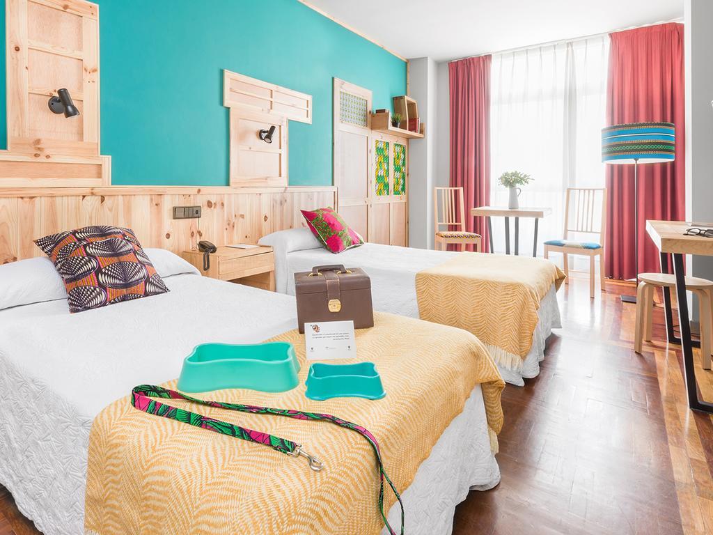 Hotel San Miguel Gijon Luaran gambar