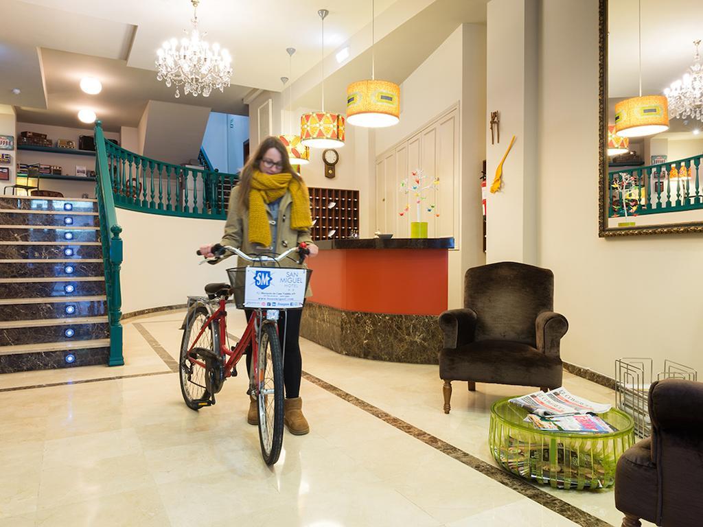 Hotel San Miguel Gijon Luaran gambar